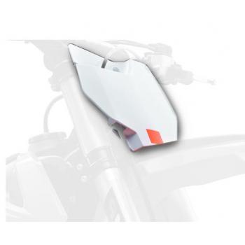 Plaque numéro frontale POLISPORT blanc KTM SX85