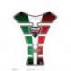 Protection de réservoir MOTOGRAFIX 1pc Italian Flag Ducati