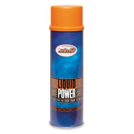 Huile filtre à air TWIN AIR Liquid Power spray 500ml