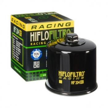 Filtre à huile HIFLOFILTRO Racing HF204RC noir