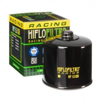 Filtre à huile HIFLOFILTRO Racing HF153RC noir Ducati