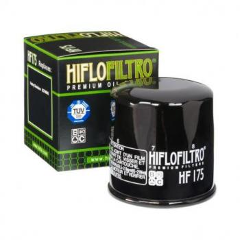 Filtre à huile HIFLOFILTRO HF175 noir Harley Davidson Street 750