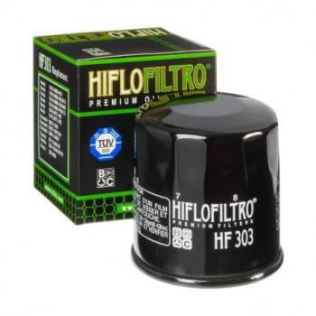 Filtre à huile HIFLOFILTRO HF303 noir