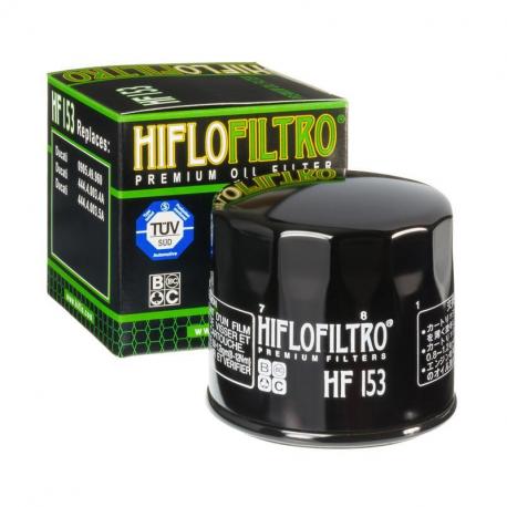 Filtre à huile HIFLOFILTRO HF153 noir Ducati