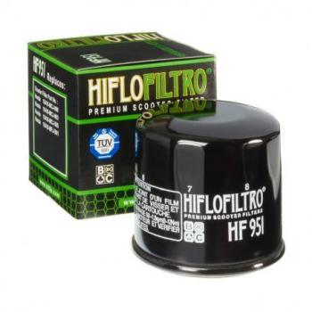 Filtre à huile HIFLOFILTRO HF951 noir Honda