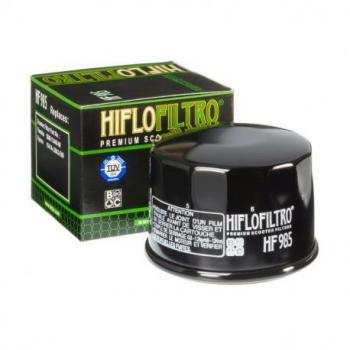 Filtre à huile HIFLOFILTRO HF985 noir