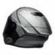 Casque BELL Race Star Flex Surge Matte/Gloss Brushed Metal/Grey taille S