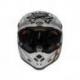 Casque BELL Moto-9 Flex Fasthouse WRWF Matte Gloss White/Red Size M