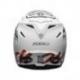 Casque BELL Moto-9 Flex Fasthouse WRWF Matte Gloss White/Red Size M