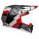 Casque BELL MX-9 Mips Twitch Replica Matte Black/Red/White taille M