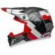 Casque BELL MX-9 Mips Twitch Replica Matte Black/Red/White taille M