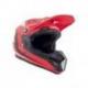 Casque ANSWER AR5 Pulse rouge/blanc taille S