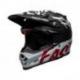 Casque BELL Moto-9 Flex Fasthouse WRWF Gloss Black/White/Red taille XS