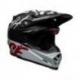 Casque BELL Moto-9 Flex Fasthouse WRWF Gloss Black/White/Red taille S