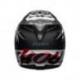 Casque BELL Moto-9 Flex Fasthouse WRWF Gloss Black/White/Red taille L