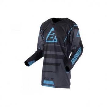 Maillot ANSWER Elite Force Charcoal/noir/Astana taille S