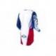Maillot ANSWER Elite Discord rouge/blanc taille M