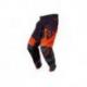 Pantalon ANSWER Elite Discord noir/orange taille 32