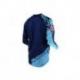 Maillot ANSWER Syncron Flow Astana/Indigo/Bright Red taille L