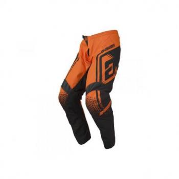 Pantalon ANSWER Syncron Drift Junior orange fluo/Charcoal taille 24