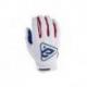 Gants ANSWER AR3 blanc/rouge taille M