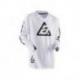 Maillot ANSWER Elite Solid blanc taille S