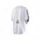 Maillot ANSWER Elite Solid blanc taille M