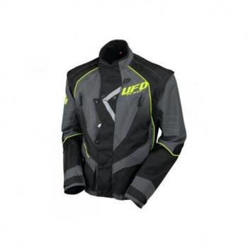 Veste UFO Enduro noir/jaune taille M