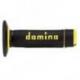 Revêtements DOMINO A020 Bicolore MX semi-gaufré noir/jaune