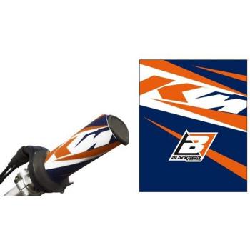 Protection de poignées Blackbird replica KTM Marchetti racing