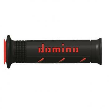 Revêtements DOMINO A250 XM2 Super Soft noir/rouge