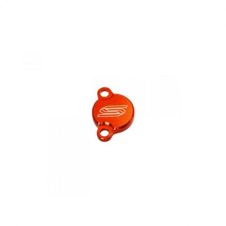 Couvercle de maitre-cylindre arrière SCAR orange KTM