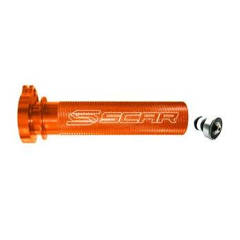Barillet de gaz SCAR alu + roulement orange 