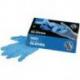 Gants de protection DRAPER nitrile bleu (100 pièces)