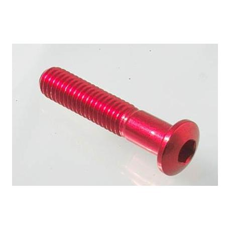 Vis spéciale Ergal 7075 LIGHTECH M6 X 30 type 954 rouge