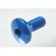 Vis spéciale Ergal 7075 LIGHTECH M6 X 15 type 965 cobalt
