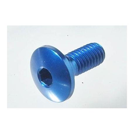 Vis spéciale Ergal 7075 LIGHTECH M6 X 15 type 965 cobalt
