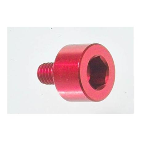 Vis spéciale Ergal 7075 LIGHTECH M4 X 7 type 971 rouge