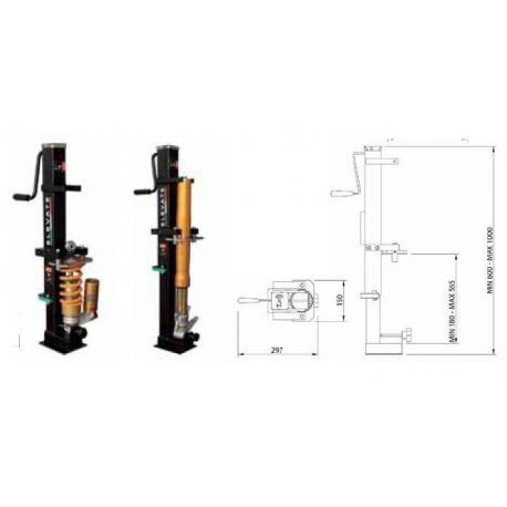 Presse fourche & amortisseur BIHR