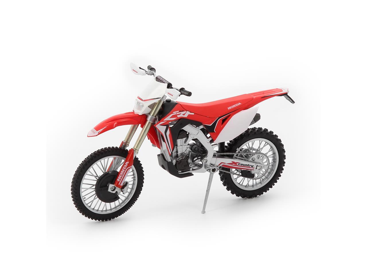 jouet moto miniature Honda CRF 450 RX 2018 Modèle réduit échelle 1/12ème 