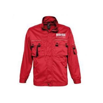 Veste BS rouge Taille L