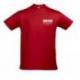 T-shirt BS rouge Taille XXL