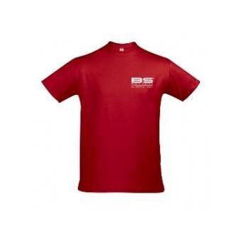 T-shirt BS rouge Taille XL