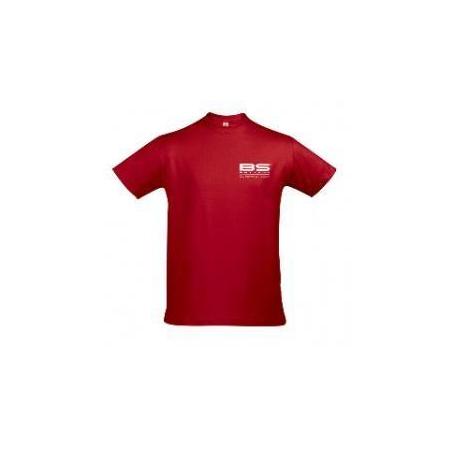 T-shirt BS rouge Taille XL