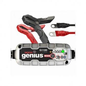 Chargeur de batterie NOCO Genius G1100 lithium 6/12V 1,1A 40Ah / 20 achetés 5 offerts