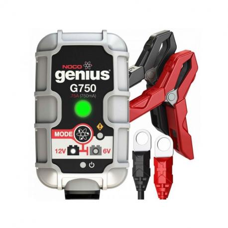 Chargeur de batterie NOCO Genius G750 6/12V 0,75A 30Ah / 5 achetés 1 offert