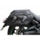 Kit de fixation sacoches cavalières KLICBAG noir Kawasaki Vulcan S