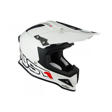 Casque JUST1 J12 Solid White taille M