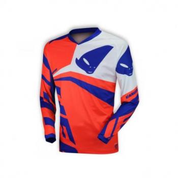 Maillot UFO Vanguard rouge taille L