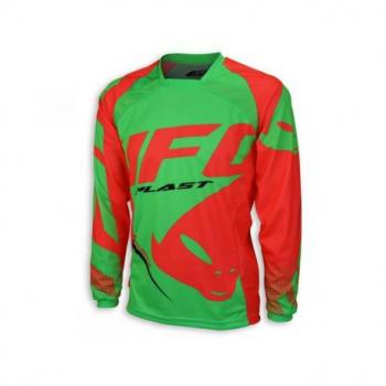 Maillot UFO Sequence vert taille L